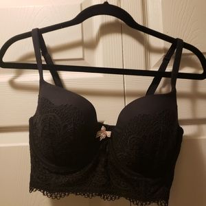 VS 34DD Lined Demi Bra